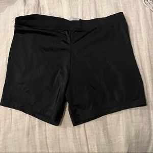 Girls (FREE) undershorts bike shorts black size (girls) XL 14/16